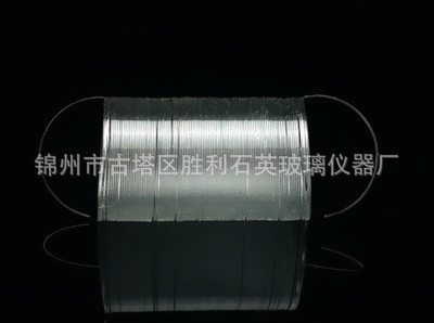 锦州胜利石英 专业定制批发直筒式石英弹簧，精准匹配实验室需求